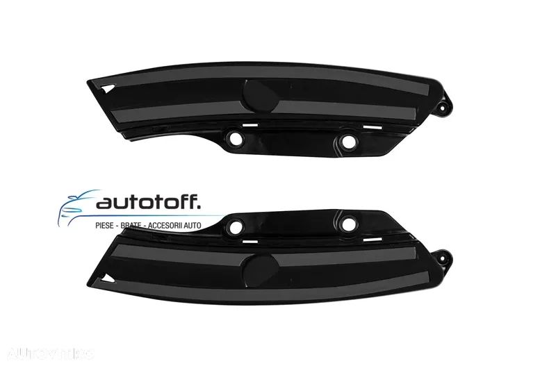 Pachet exterior compatibil Mercedes CLS C257 (19-21) CLS63 Black Edition - 17