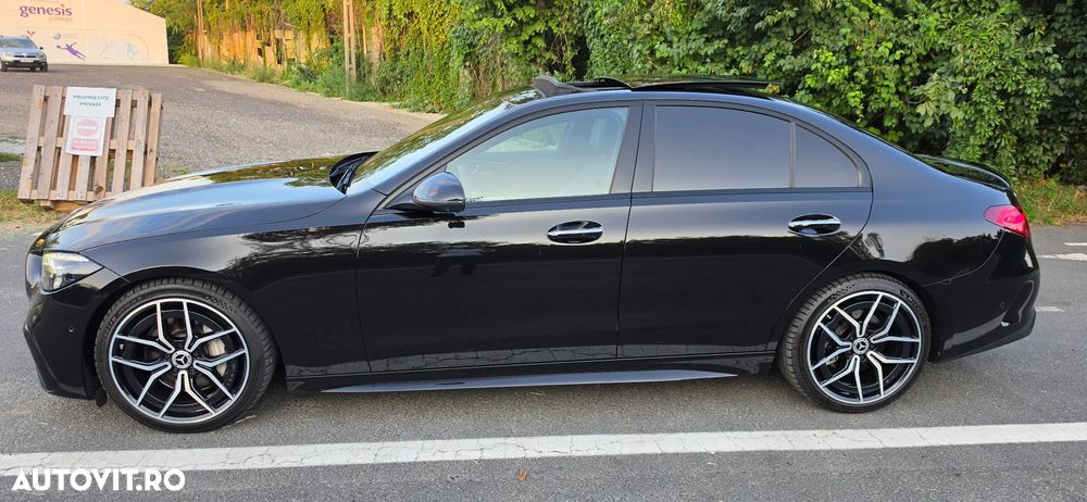 Mercedes-Benz C 300 9G-TRONIC AMG Line - 11