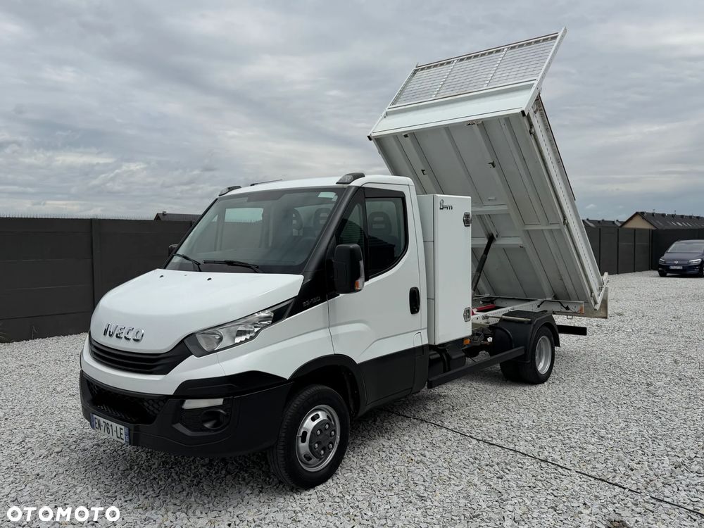 Iveco Daily Wywrotka 35C15 3.0 HPI 150 KM 50C15 Kipper HAK - 9