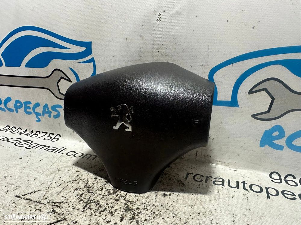 .Airbag Volante Guiador Original Peugeot 96441166ZR 1998 - 2016 - 7