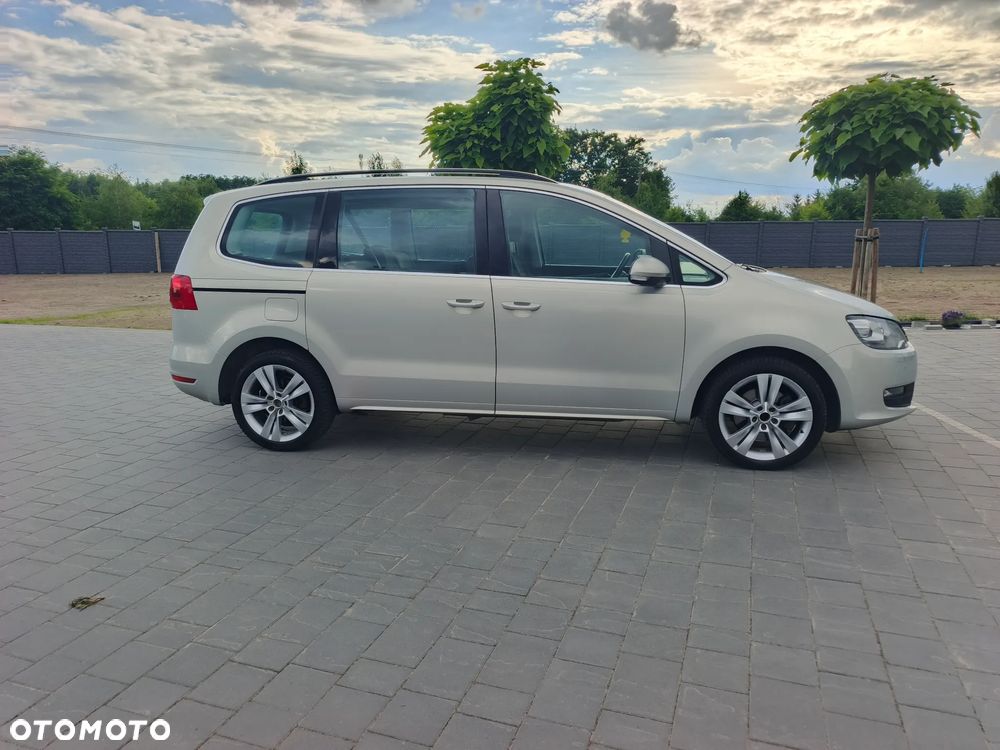 Volkswagen Sharan 2.0 TDI Highline - 4