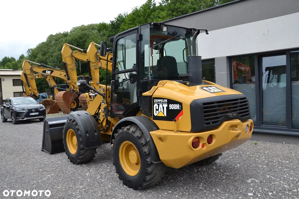 Caterpillar 908 H2 - 5