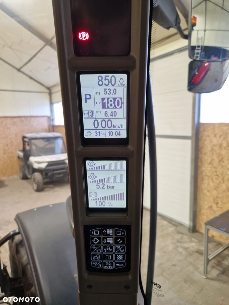 Case IH Puma 200 2019 rok Pneumatyka 220 240 Steyr 6220 M 185 175 - 37