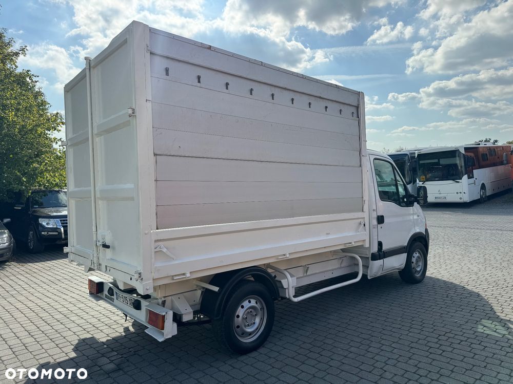 Renault Master Wywrotka Aluminiowy Kontener wysokie burty Wywrot Kiper I wł - 10