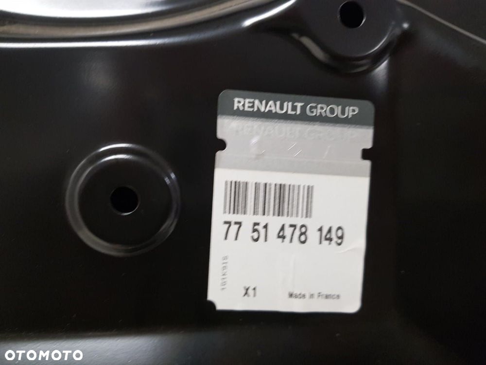 FABRYCZNIE NOWA ORYGINALNA KLAPA TYLNA BAGAŻNIKA RENAULT KANGOO 2 3 II III 08-21 7751478149 - 6