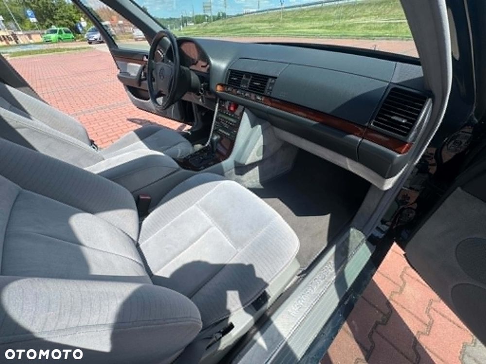 Mercedes-Benz Klasa S 500 - 15
