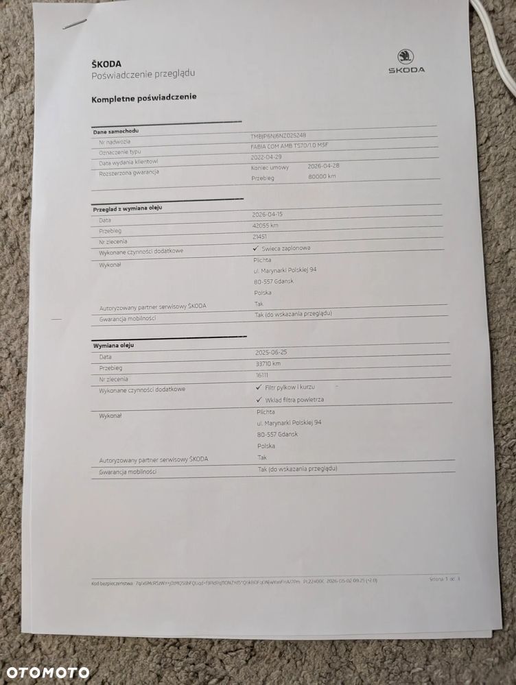 Skoda Fabia 1.0 TSI Ambition - 33