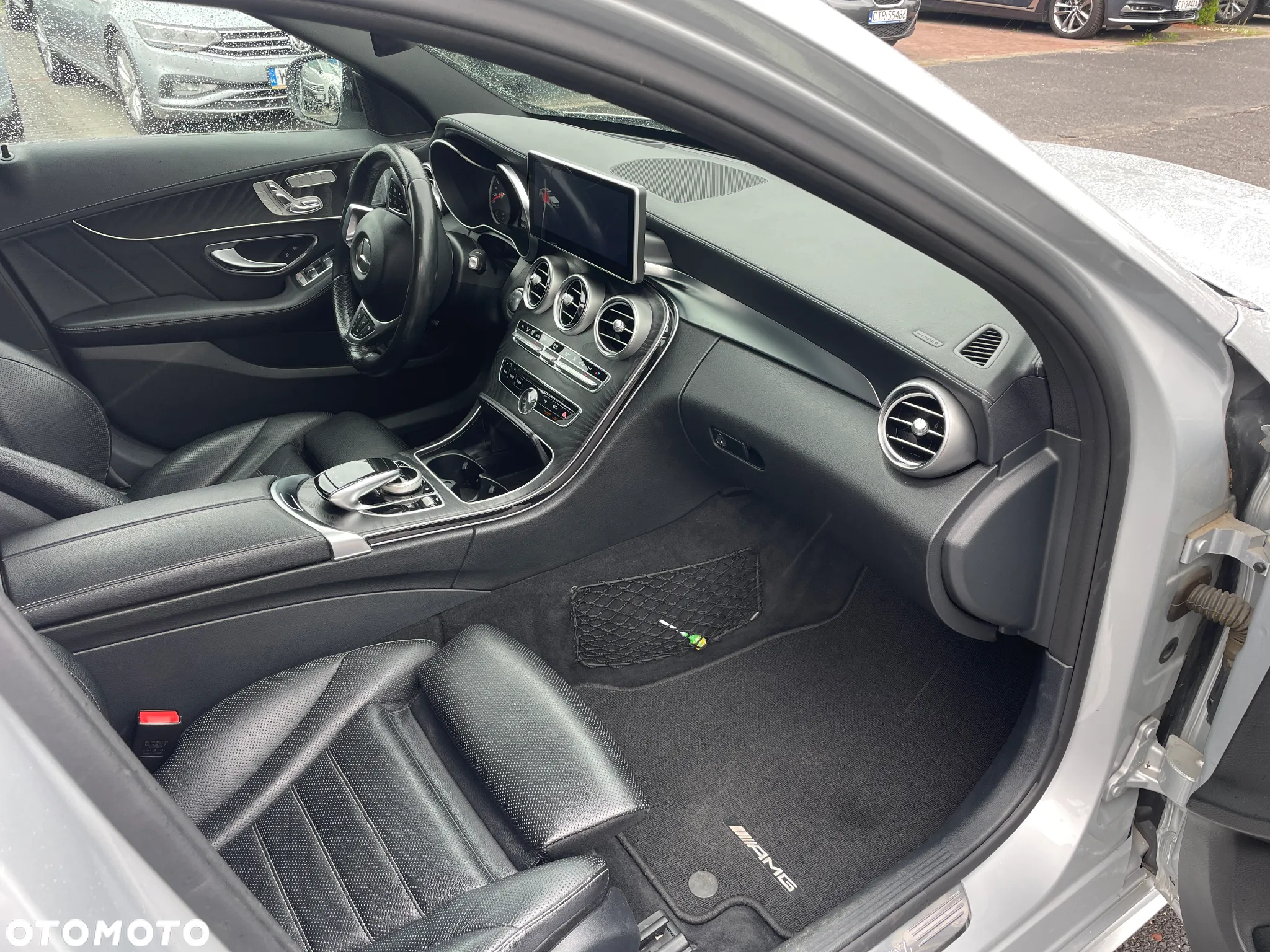 Mercedes-Benz Klasa C 400 4Matic T 7G-TRONIC AMG Line - 8