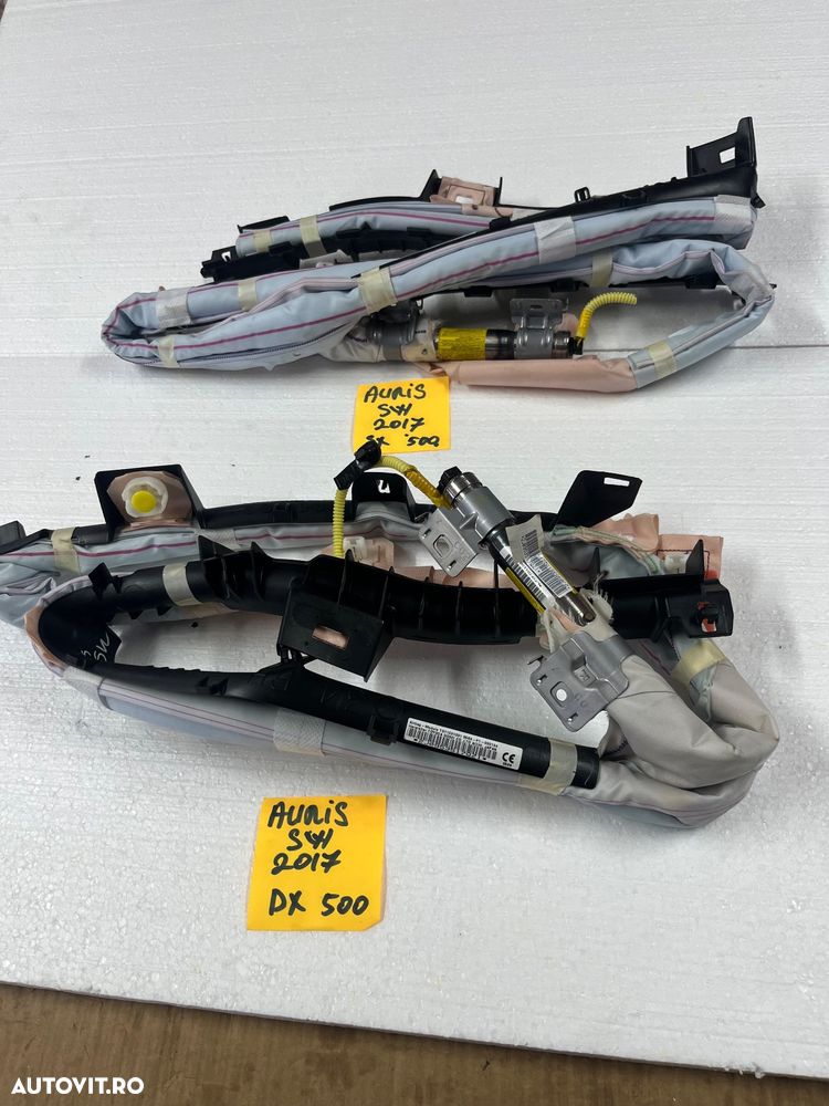 Airbaguri cortina Toyota auris combi 2013-2018 - 1