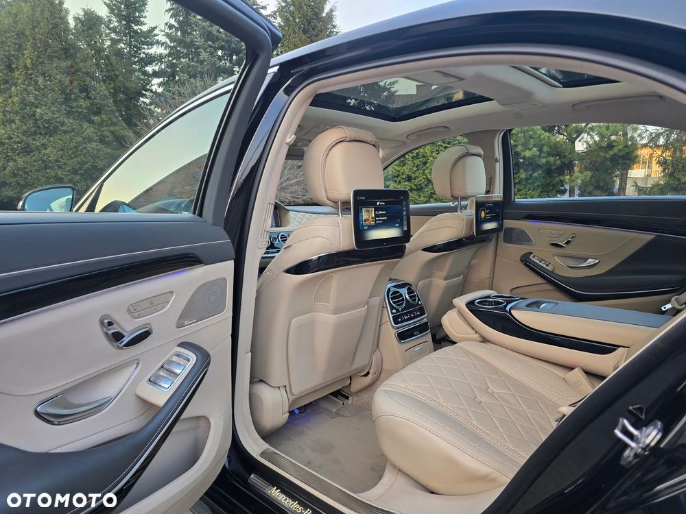 Mercedes-Benz Klasa S 560 4-Matic L 9G-TRONIC - 17