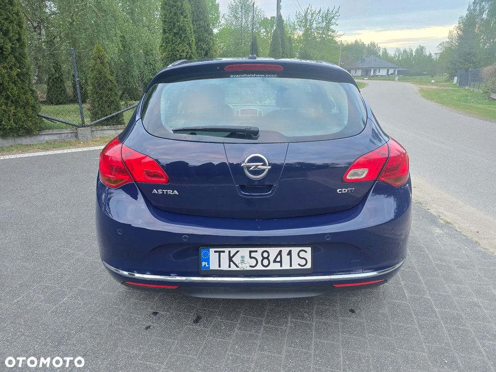 Opel Astra 1.7 CDTI Cosmo - 4