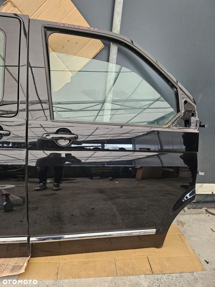 DRZWI PRAWE PRZEDNIE PRAWE PRZESUWNE VOLKSWAGEN T6 MULTIVAN - 3