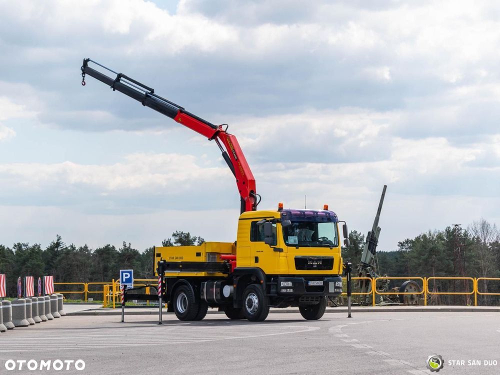 MAN TGM 18.340 4x4 Palfinger PK 23500 HDS Żuraw - 4