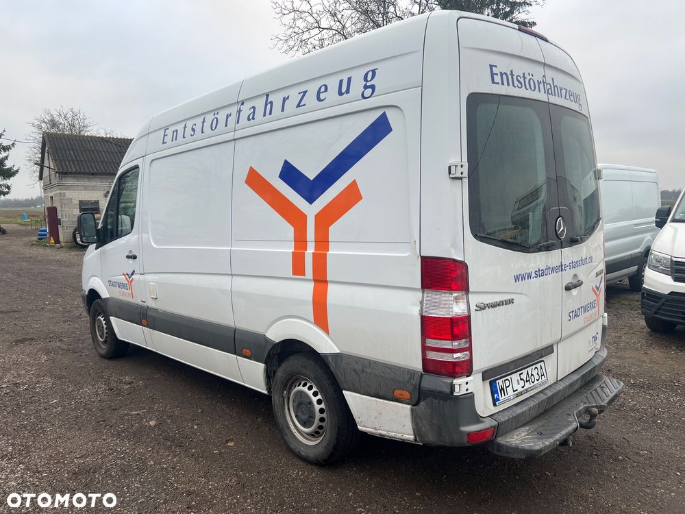 Mercedes-Benz Sprinter  906 benzyna ( pod LPG) - 8