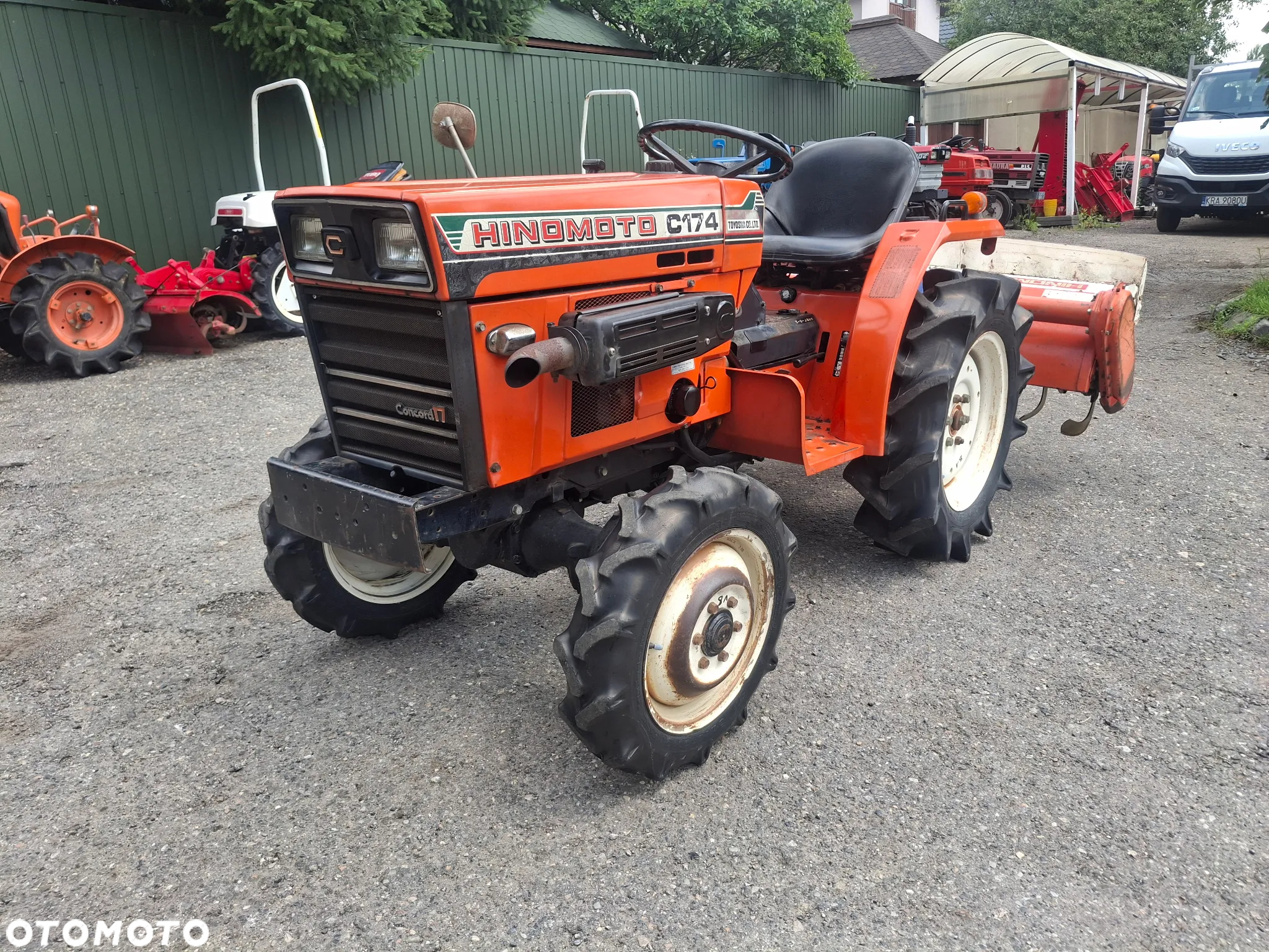 Hinomoto C174   4x4 - 2