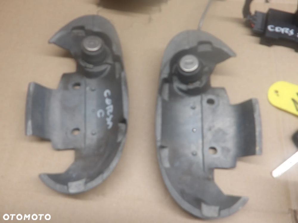 OPEL CORSA C LIFT 03-06 1.0B STACYJKA 2X KLUCZYK 3X WKŁADKA MODUŁ IMMOBILIZERA 13144390 13168306 - 4