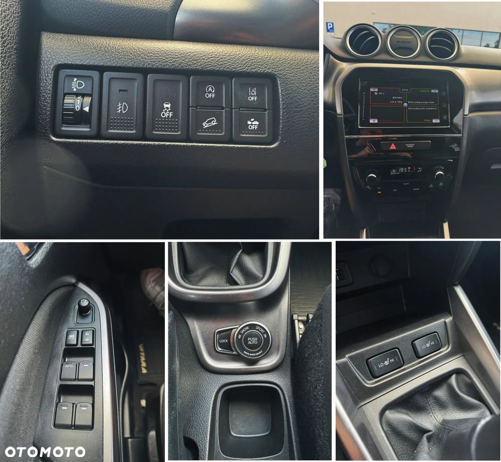 Suzuki Vitara 1.4 Boosterjet Premium 4WD - 5