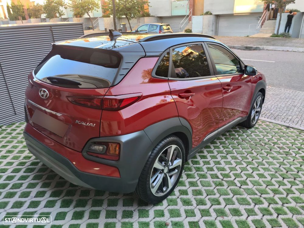 Hyundai Kauai 1.0 T-GDi Premium Pele/Tec Ver.+Nav+Vision - 5