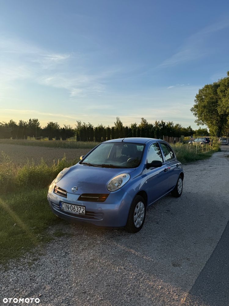Nissan Micra 1.2 Visia + - 1