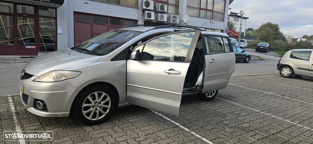 Mazda 5 MZR-CD 2.0 Dynamic Play AC Man. - 5