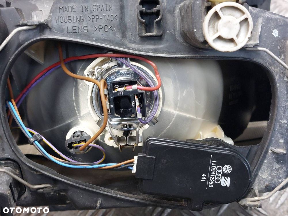 LAMPA LEWY PRZÓD SEAT CORDOBA I FL IBIZA II FL LIFT EU 6K1941031A - 6