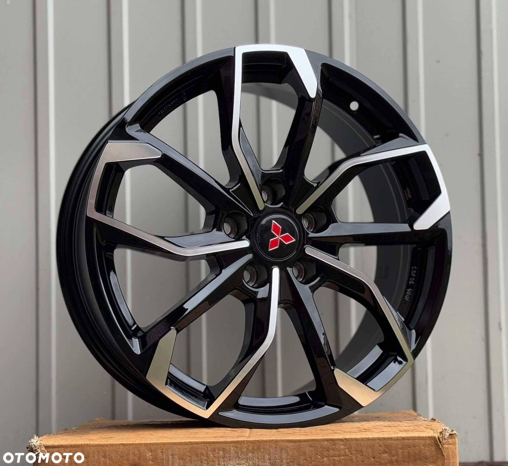 Alufelgi 5x114,3 r18 NOWE! Mitsubishi ASX Lancer Outlander Eclipse 209 - 4