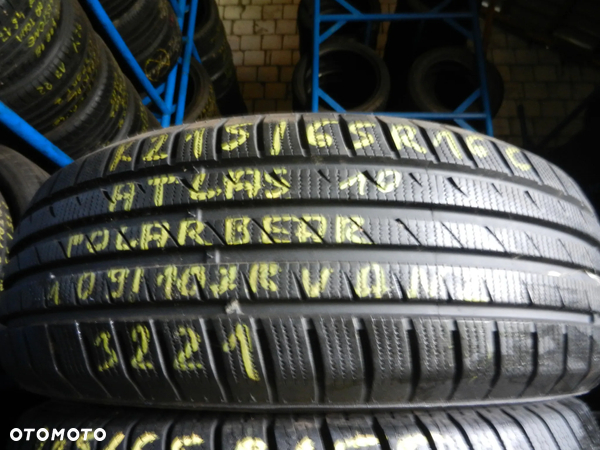 Opona pojedyńcza 215/65r16c atlas polar bear van 2 10mm zima