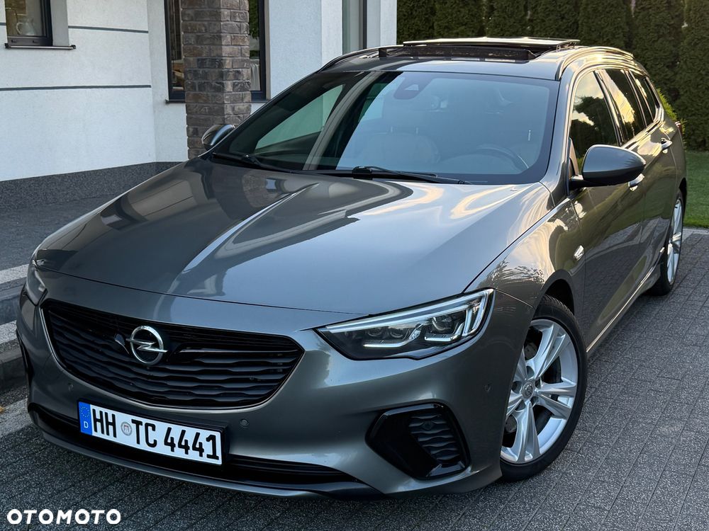 Opel Insignia 2.0 BiTurbo D 4x4 Automatik GSI - 10