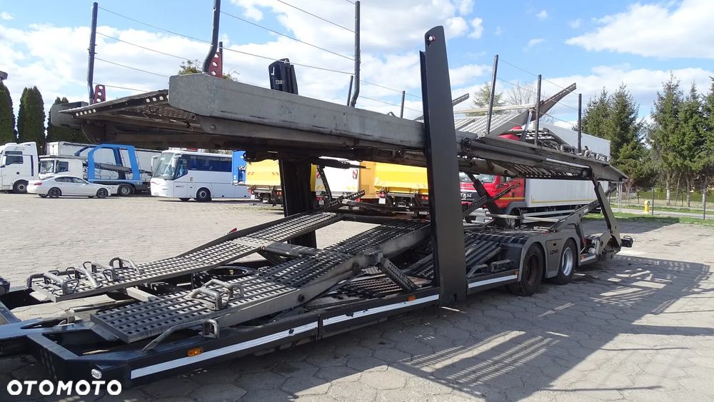 Scania P410 LOHR,AUTOTRANSPORTER - 6