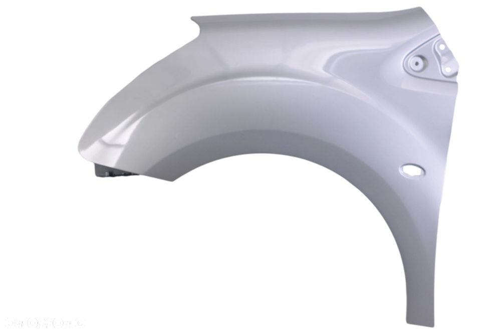 citroen berlingo 2 ii 08-18 błotnik lewy ocynk ezrc - 1