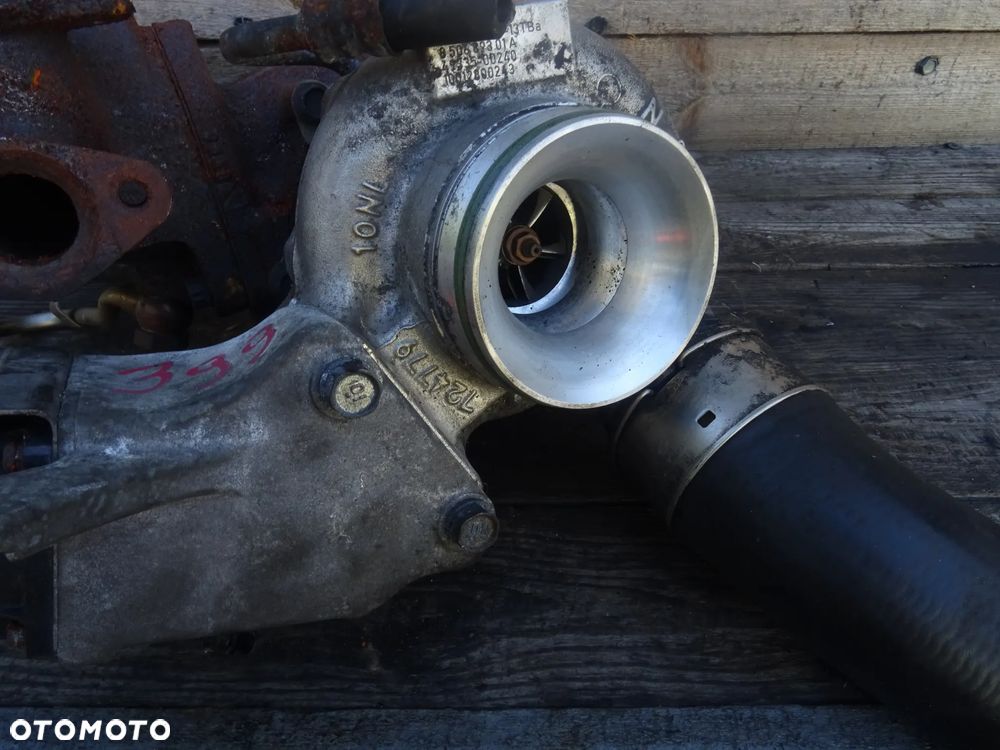 TURBOSPRĘŻARKA TURBINA TURBO BMW E81 E87 E60 2.0d E90 E91 320d 177KM N47 850689301A - 4