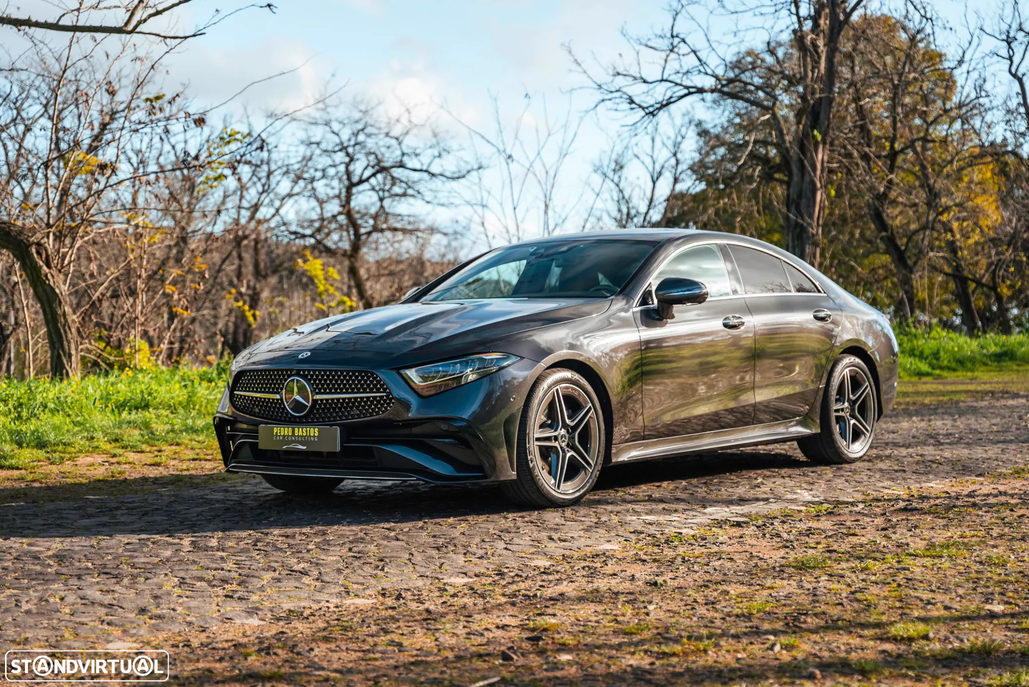 Mercedes-Benz CLS 220 d AMG Line - 3