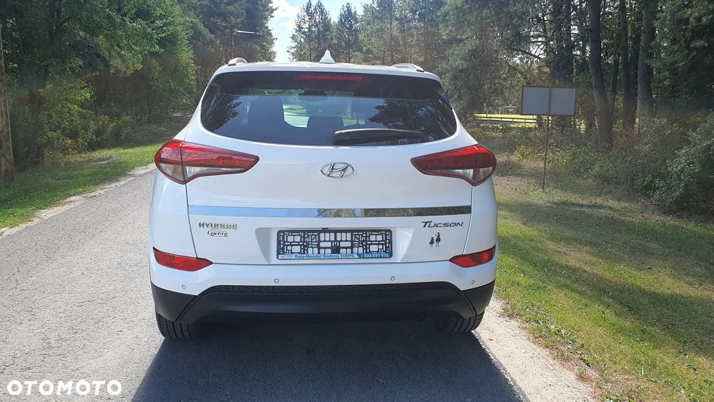 Hyundai Tucson blue 1.7 CRDi 2WD Advantage - 6