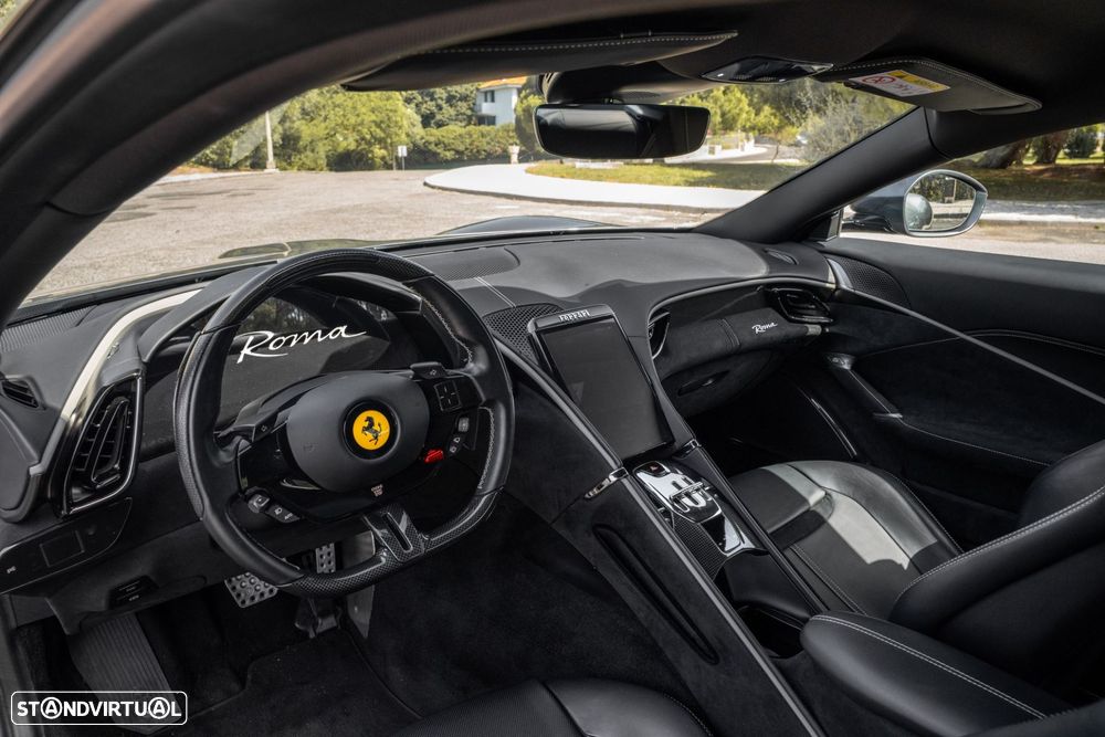 Ferrari Roma 3.9 Twin-Turbo V8 - 16