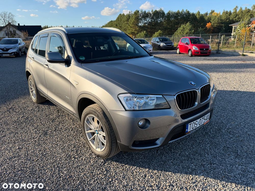 BMW X3 xDrive20d Blue Performance - 32