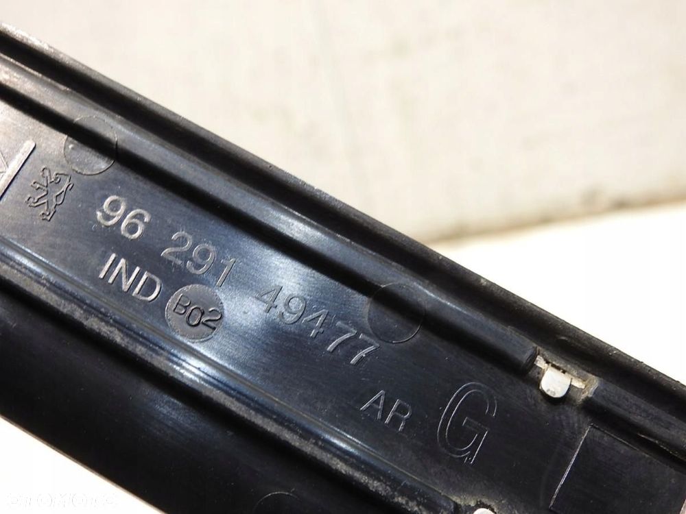 LISTWA NAKŁADKA PROGU LEWY TYŁ PEUGEOT 607 9629149477 - 5