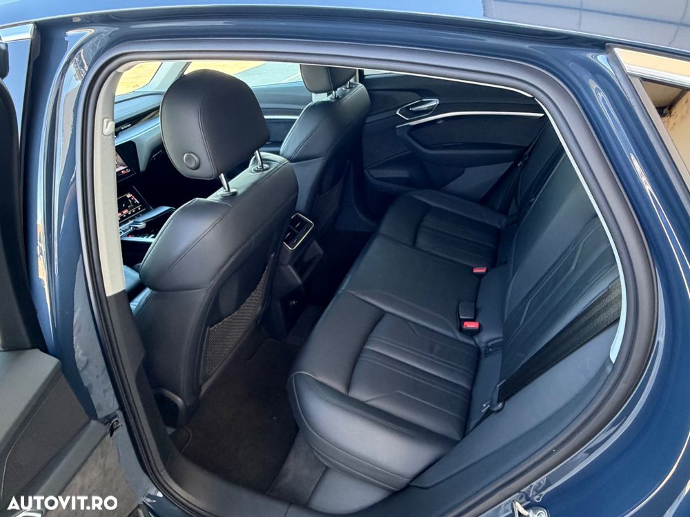 Audi e-tron Sportback 55 quattro S line - 13