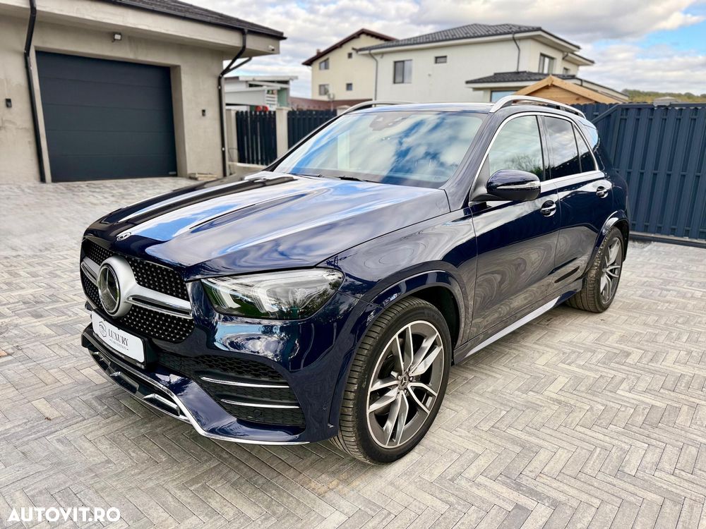 Mercedes-Benz GLE 350 d 4Matic 9G-TRONIC AMG Line - 1