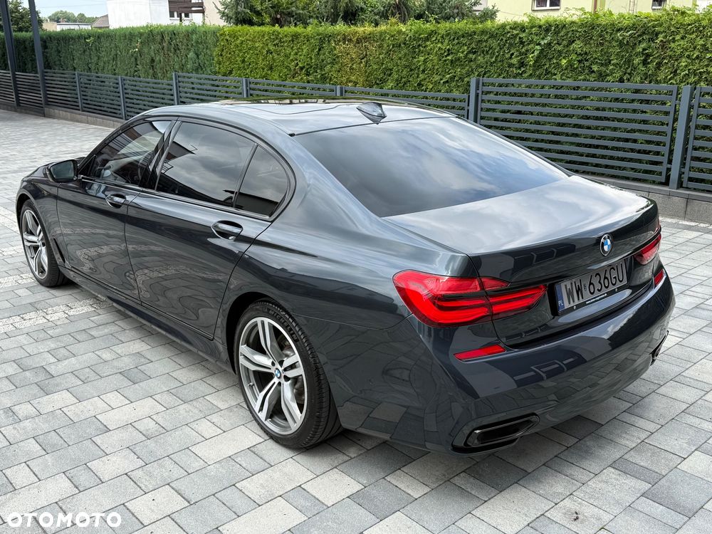 BMW Seria 7 750Ld xDrive - 14