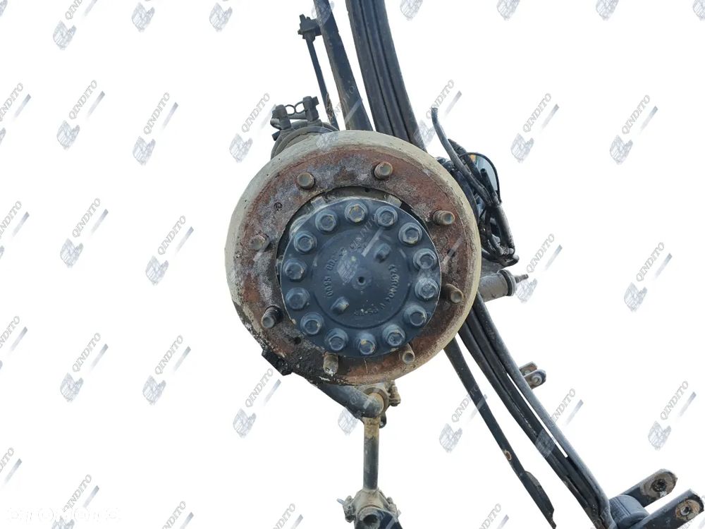 OŚ TYLNA DYFER MAN L2000 22.5 * - 3