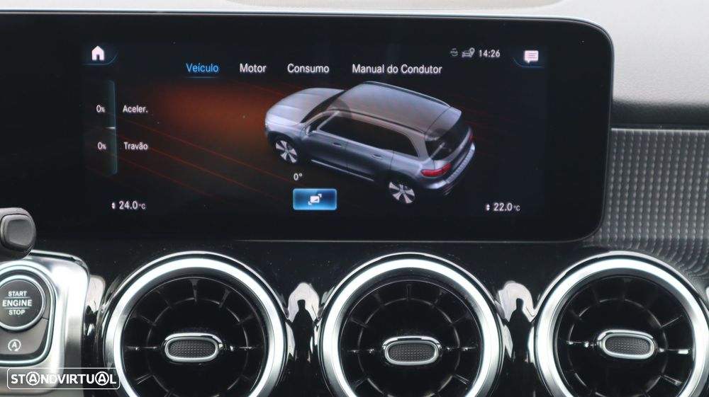 Mercedes-Benz GLB 200 d Progressive - 24