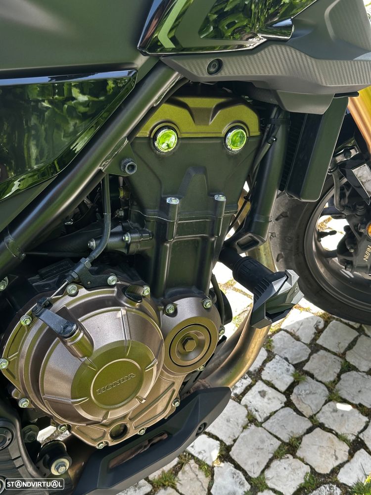 Honda CBF CB500F - 4