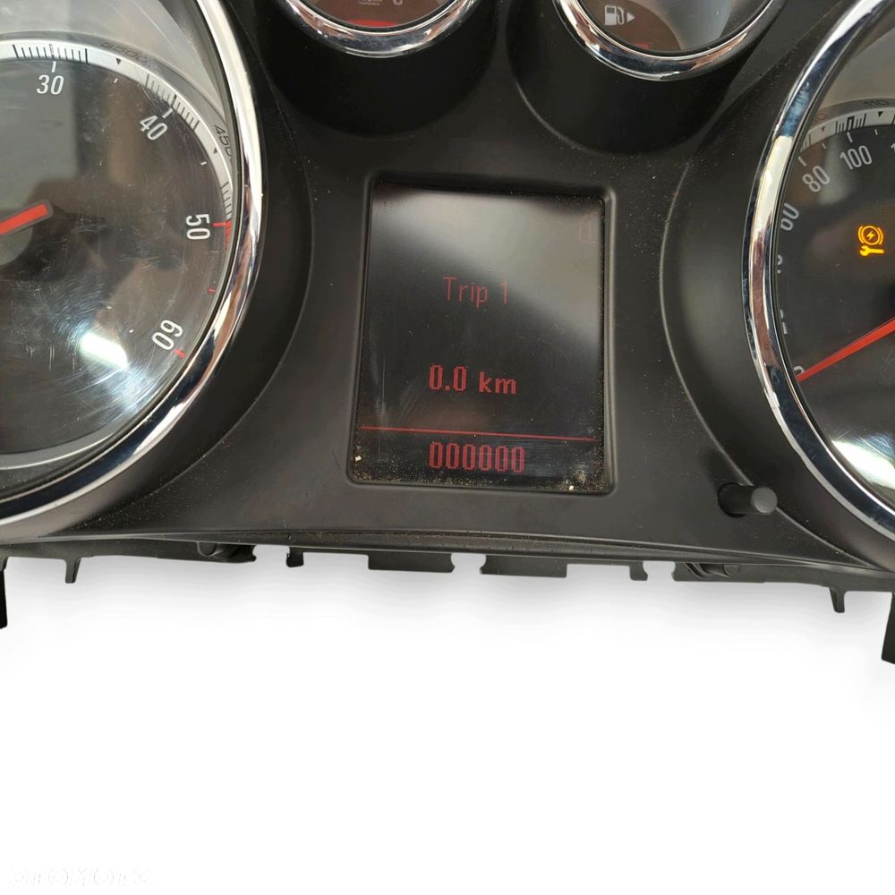 LICZNIK ZEGARY 12844138 Opel Insignia A 2.0 CDTI Diesel 08-14 - 6