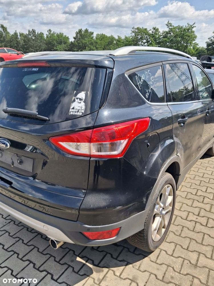 FORD KUGA MK2 2012 2.0TDCi zderzak tył FD - 4