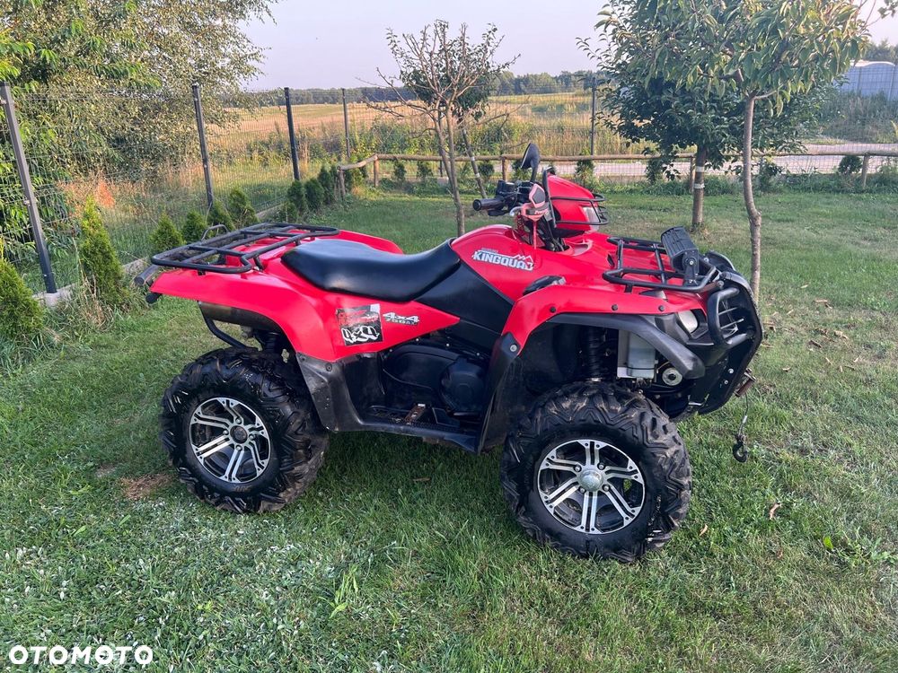 Suzuki Kingquad - 4