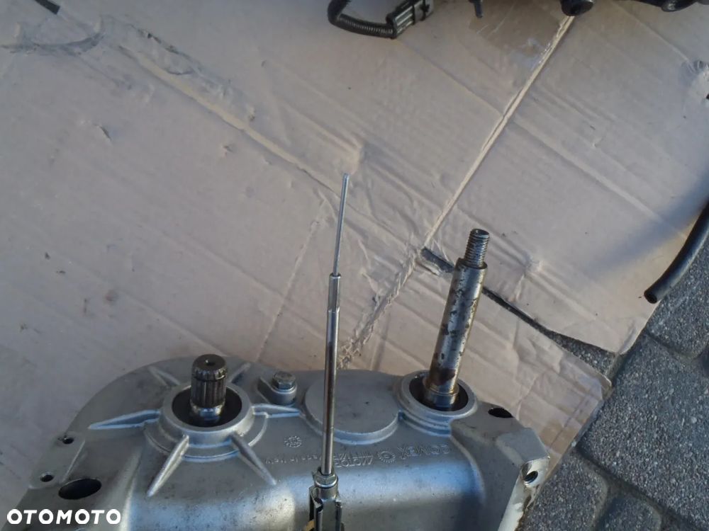 skrzynia biegów dekiel korpus mechanizm aixam ligier chatenet simpa beriel nova xtoo xtu baroder microcar jDM Grecav Bellier 741 xtoo abaca ambra nova italcar - 10