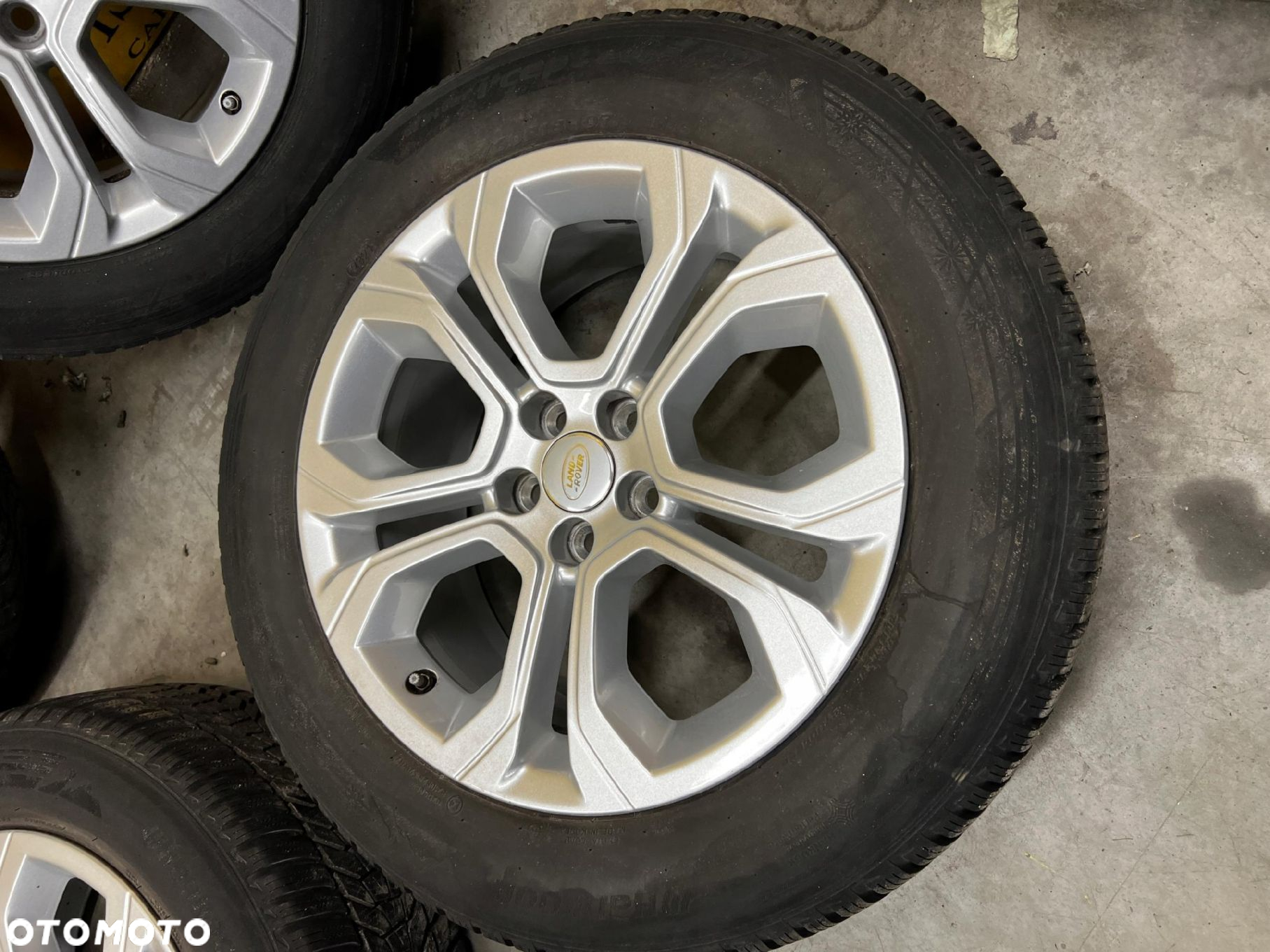 KOŁA FELGI OPONY ZIMOWE LAND ROVER RANGE ROVER EVOQUE II L551 235/60 R18 - 2
