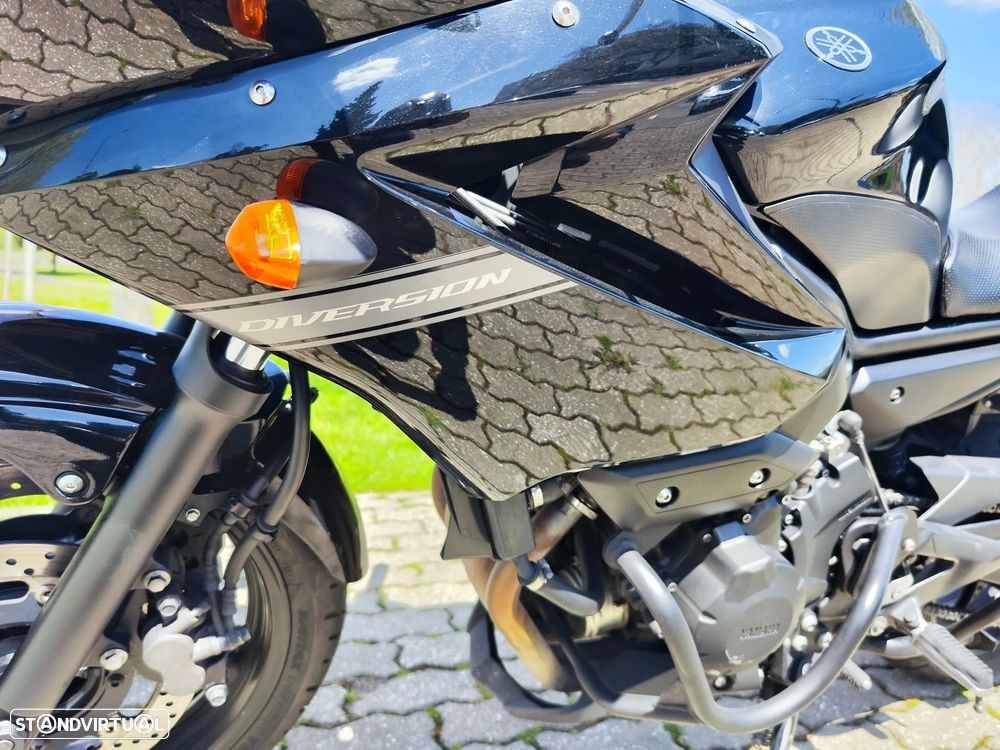 Yamaha XJ 600 Diversion - 12