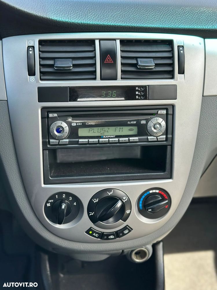 Chevrolet Lacetti 1.6i CDX G5 - 13