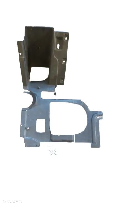 Panel oddzielający tył, ściana grodziowa RH Polaris RZR 570/800/900 - 5438957, 5438408 - 1